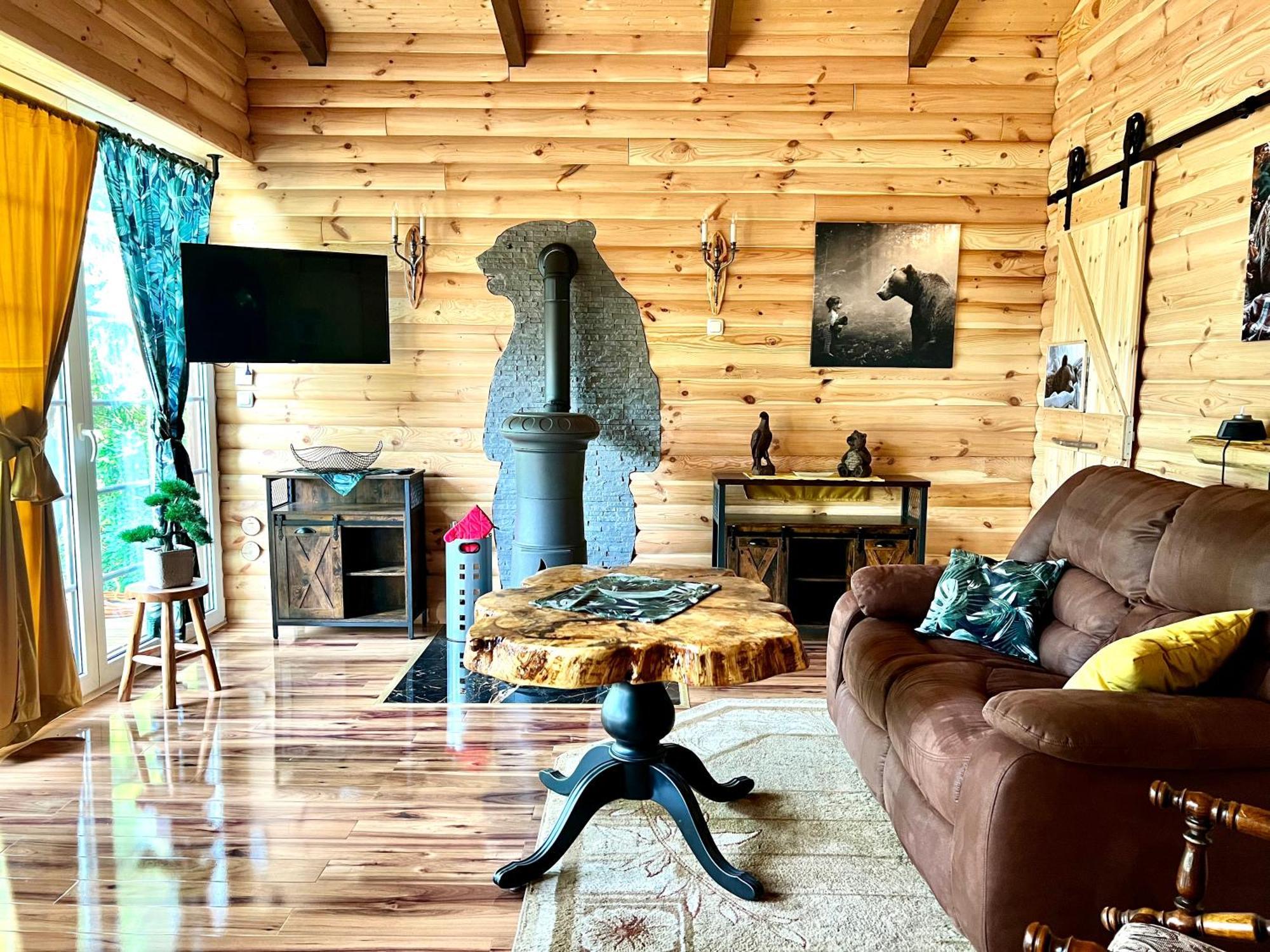 Holzhaus Baerenhoehle Am Wald Und Vakantiehuis *