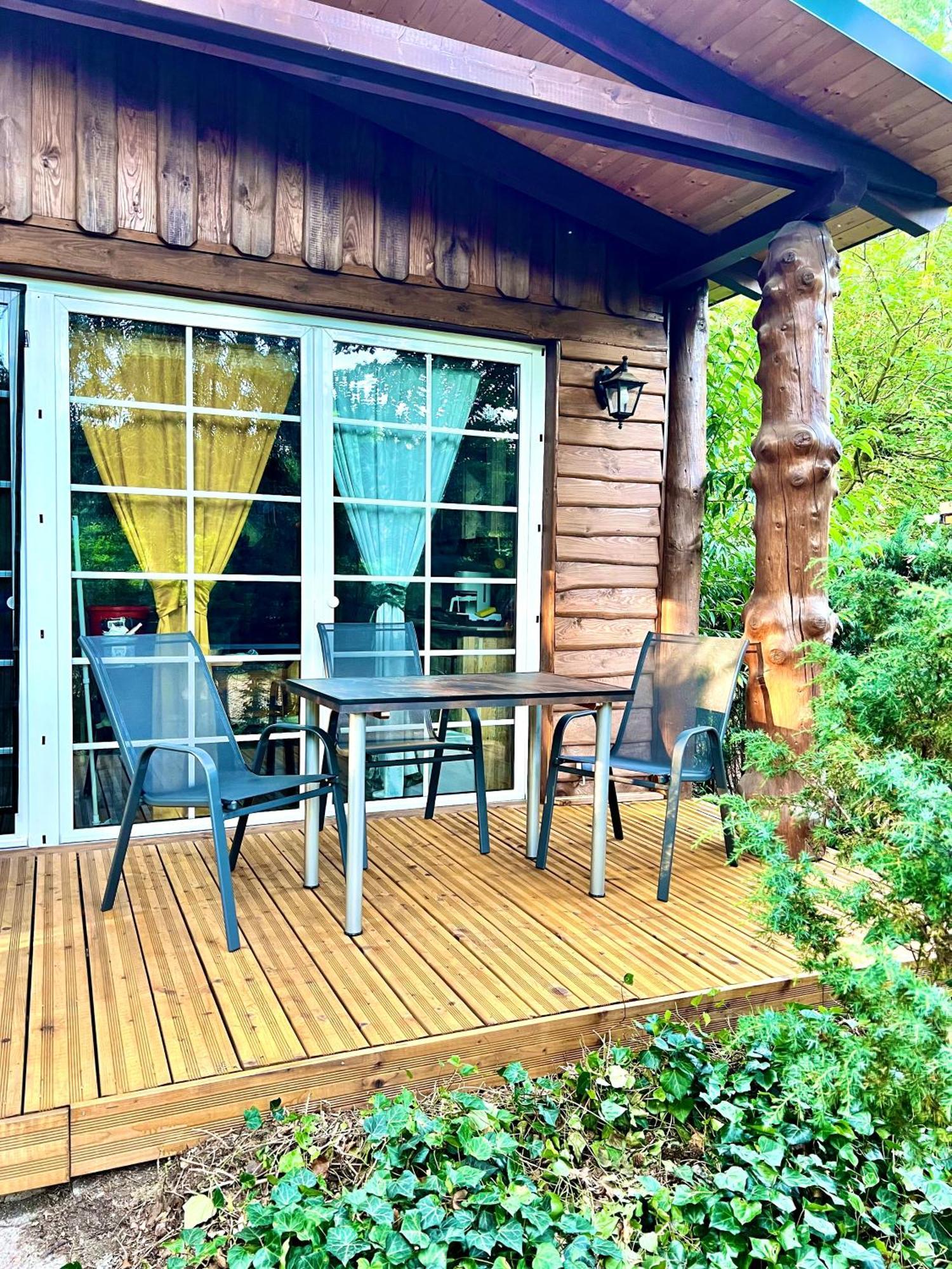 Ferienhaus Holzhaus Baerenhoehle Am Wald Und Neuruppin