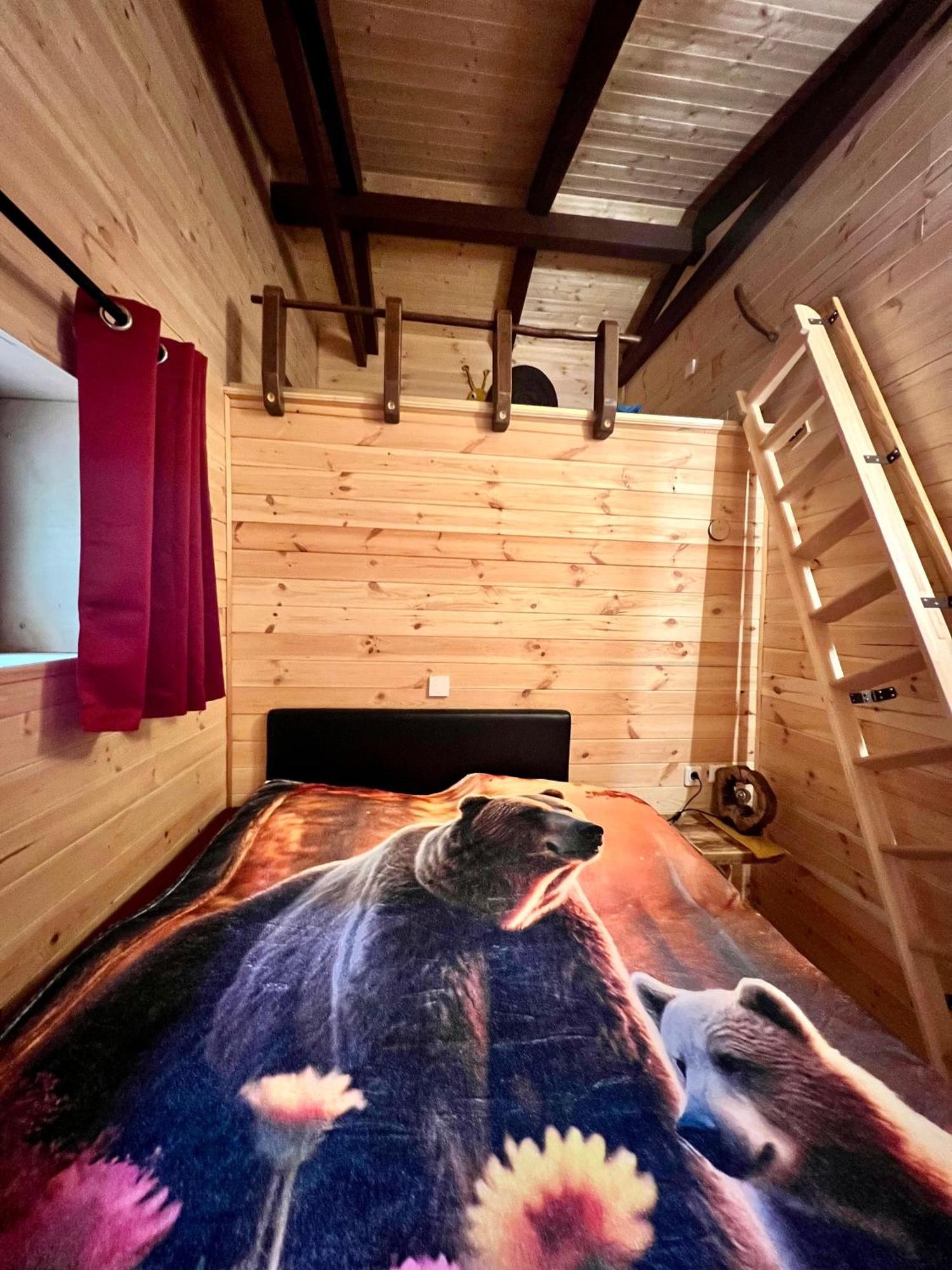 Vakantiehuis Holzhaus Baerenhoehle Am Wald Und *