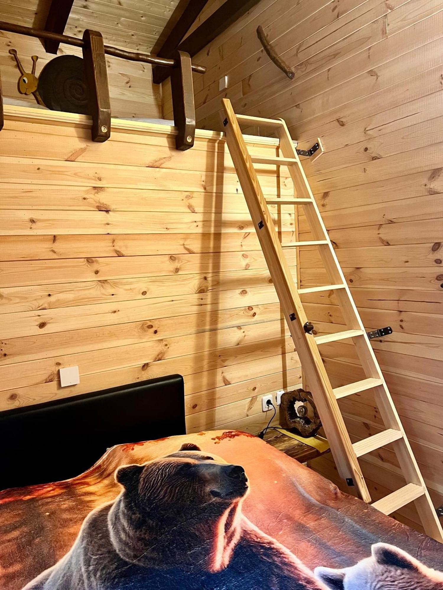 Holzhaus Baerenhoehle Am Wald Und *